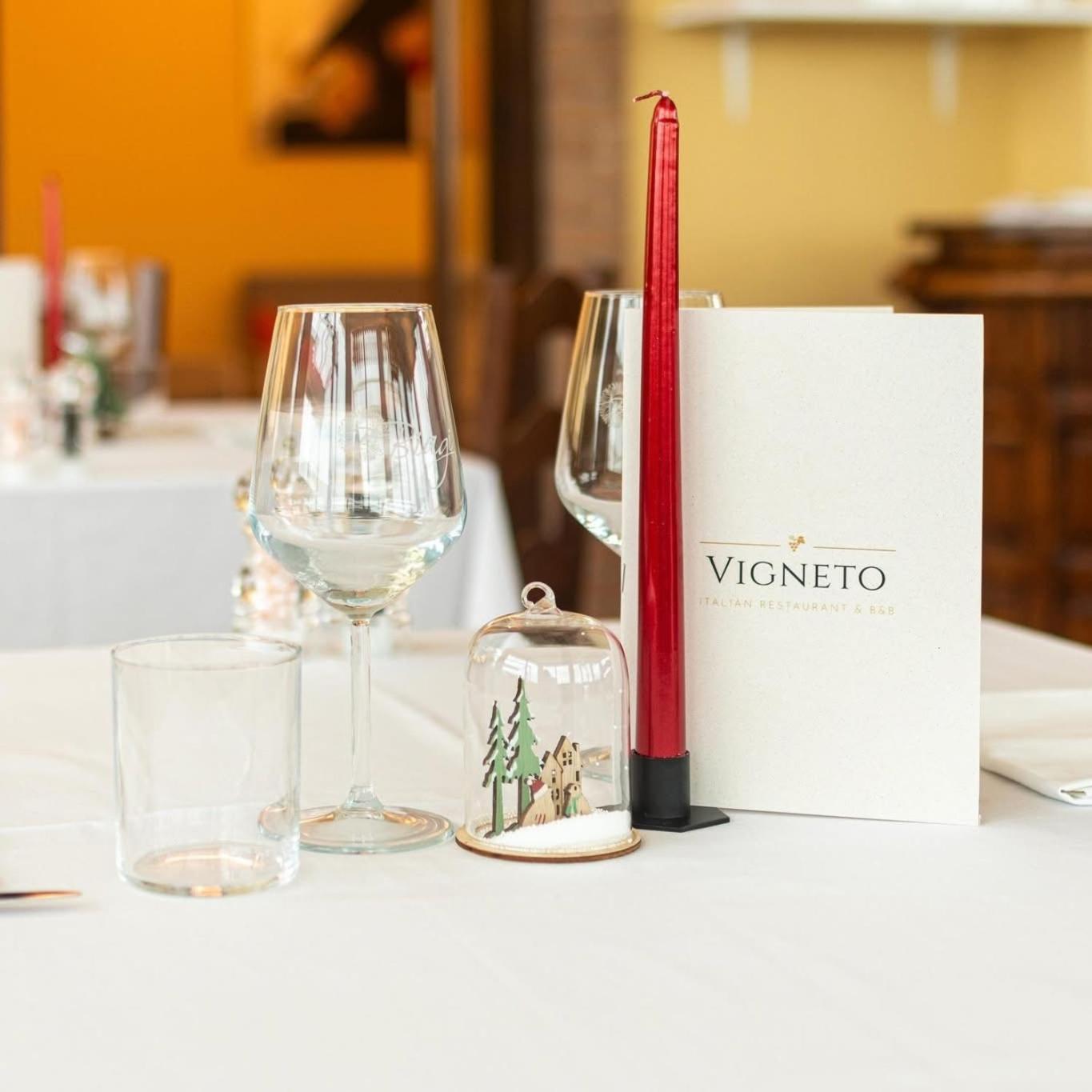 Vigneto - Italian Restaurant & B&B Villa Rosa Di Martinsicuro Bagian luar foto