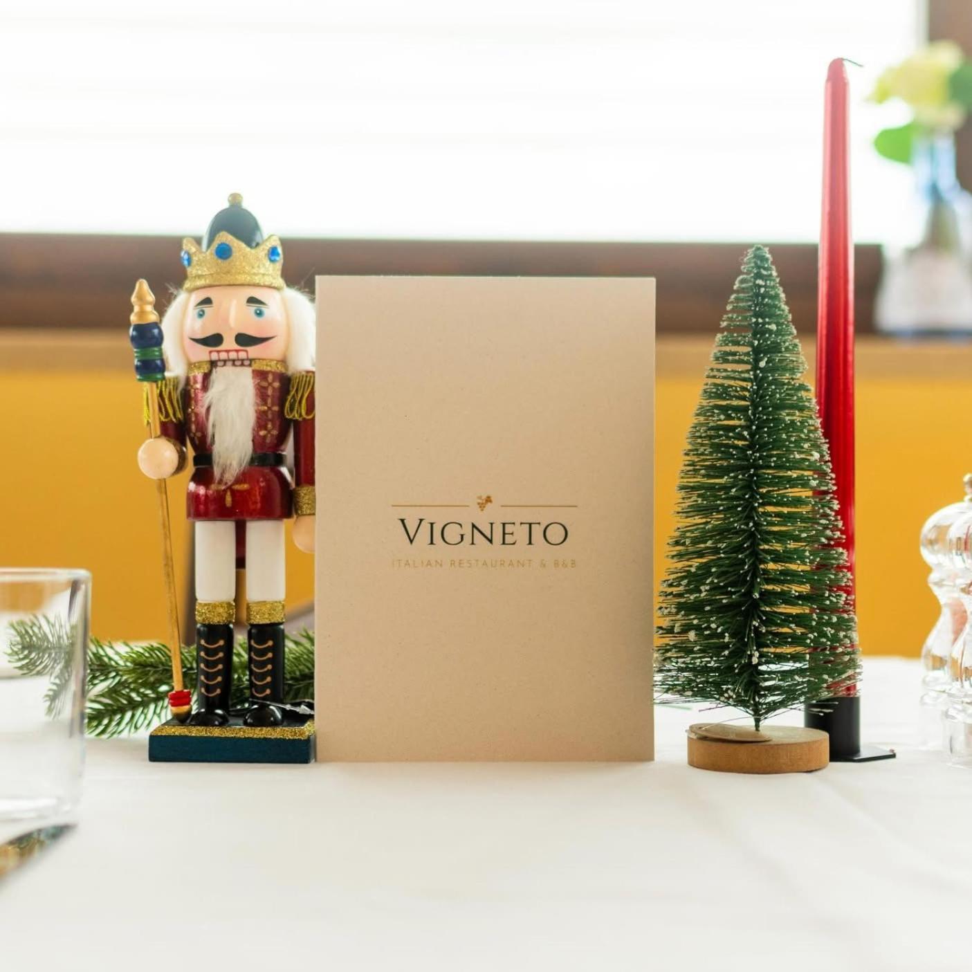 Vigneto - Italian Restaurant & B&B Villa Rosa Di Martinsicuro Bagian luar foto